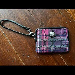 Coach Wallet/Wristlet